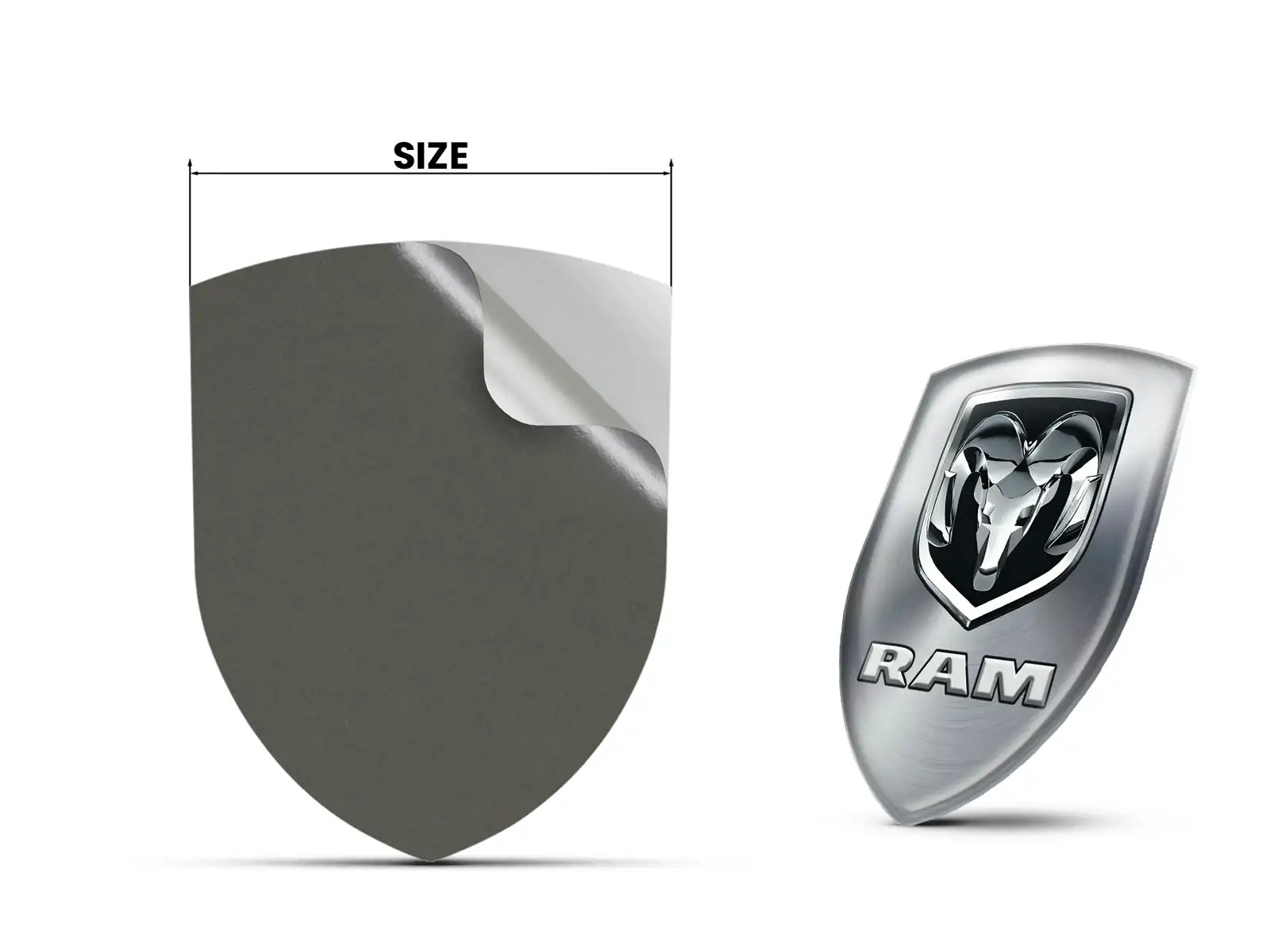 Dodge Décalcos Vitre Véhicule Élégants Max Pro Robustes